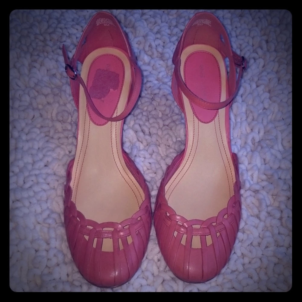 Nine West Coral heels